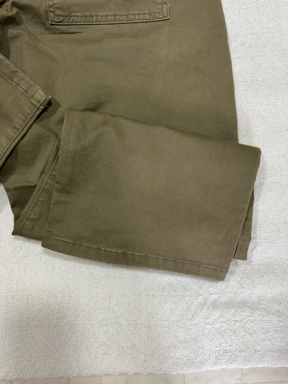 Barrel mid rise jeans Banana Republic size 14 NEW color campground - Picture 8 of 10